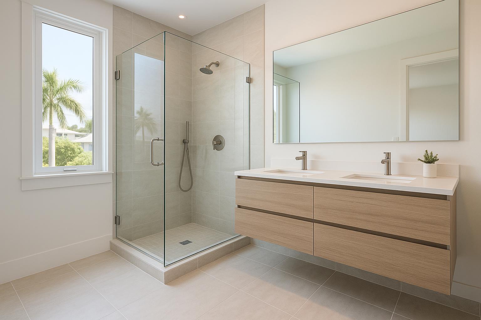Bathroom Remodeling service by Aether Interior Remodeling