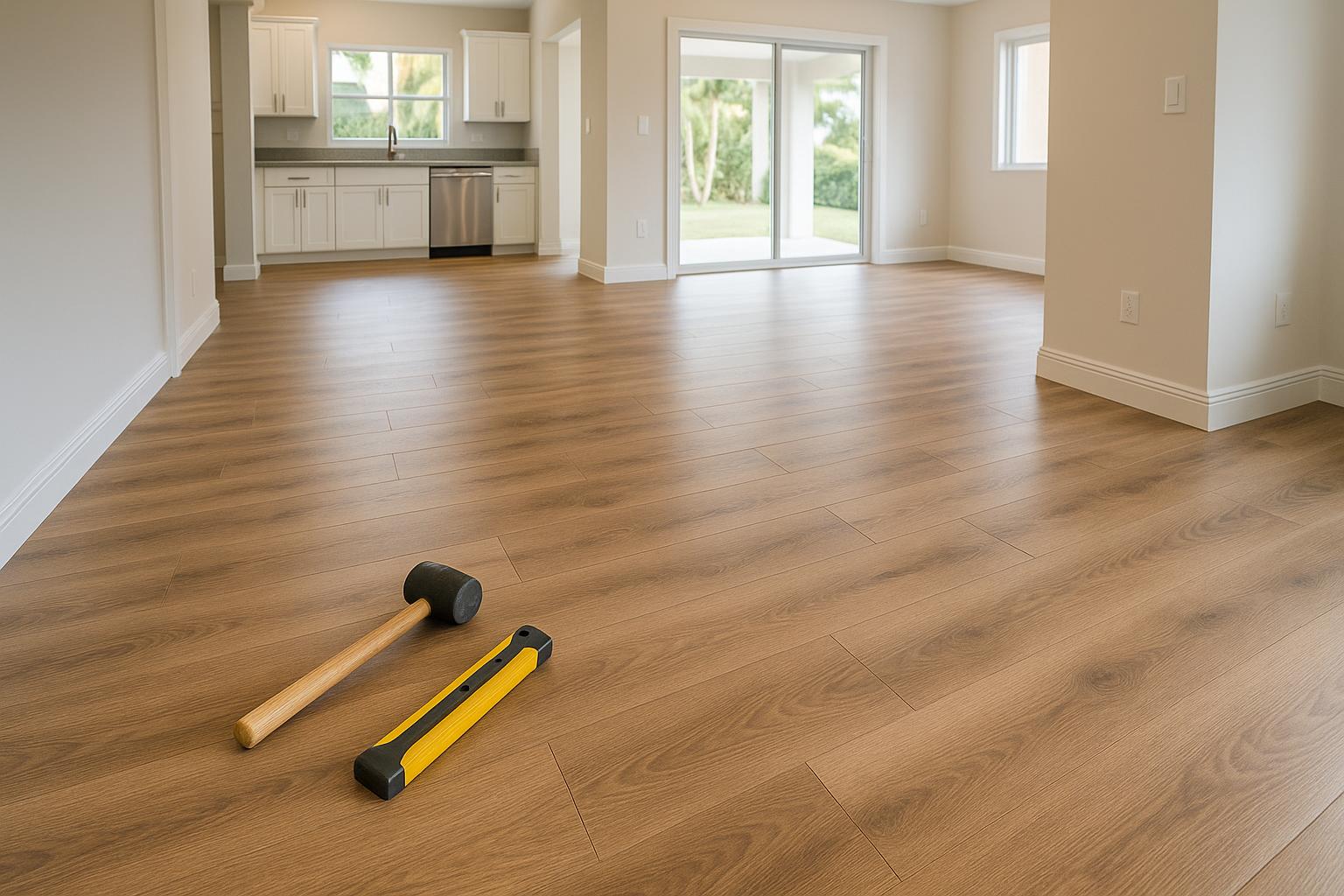 Flooring Installation service by Aether Interior Remodeling